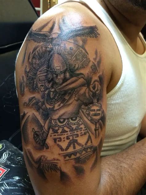 incan tattoo